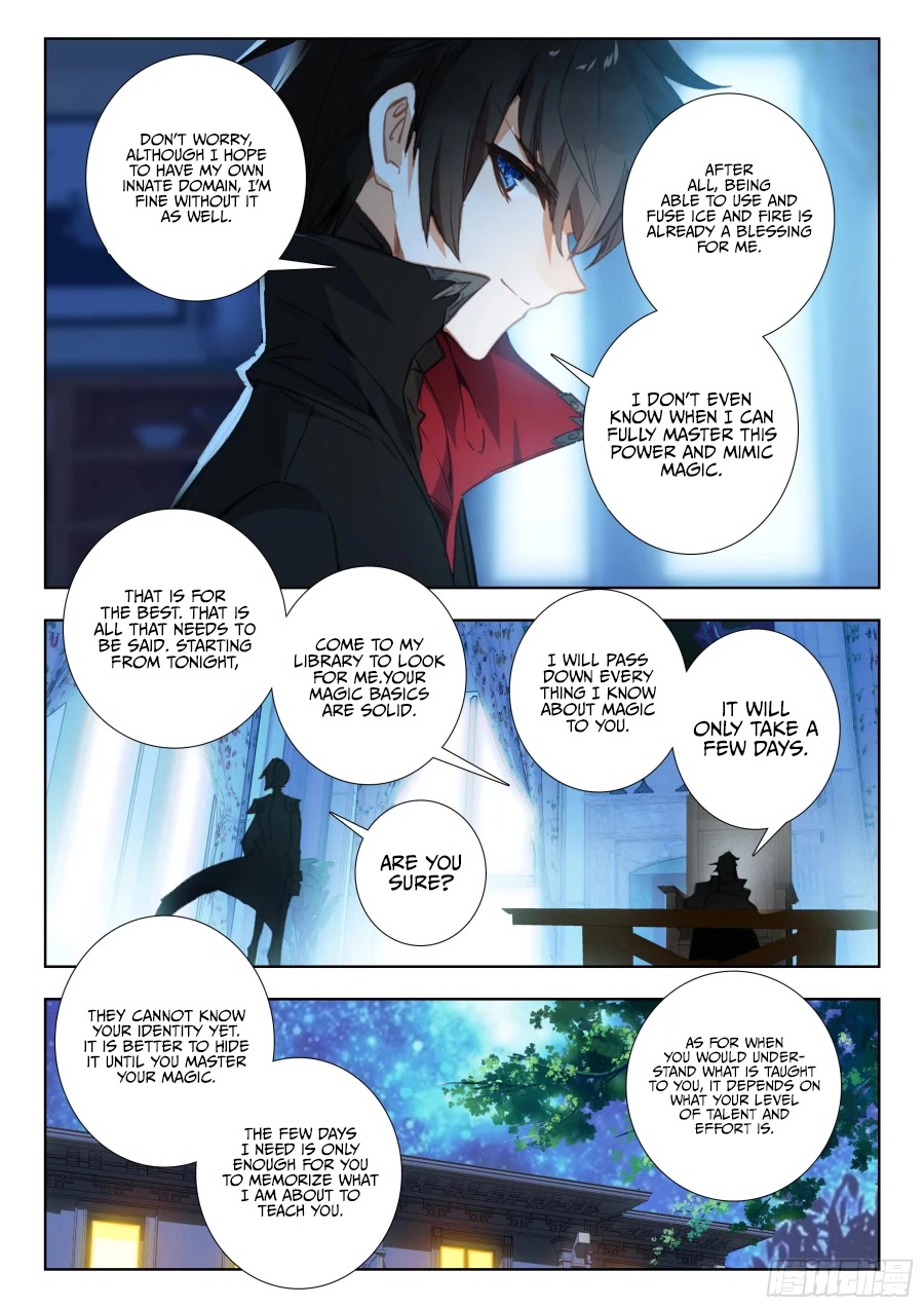 The Magic Chef of Ice and Fire Chapter 2.106 page 11 - Vol.2 Chapter 106