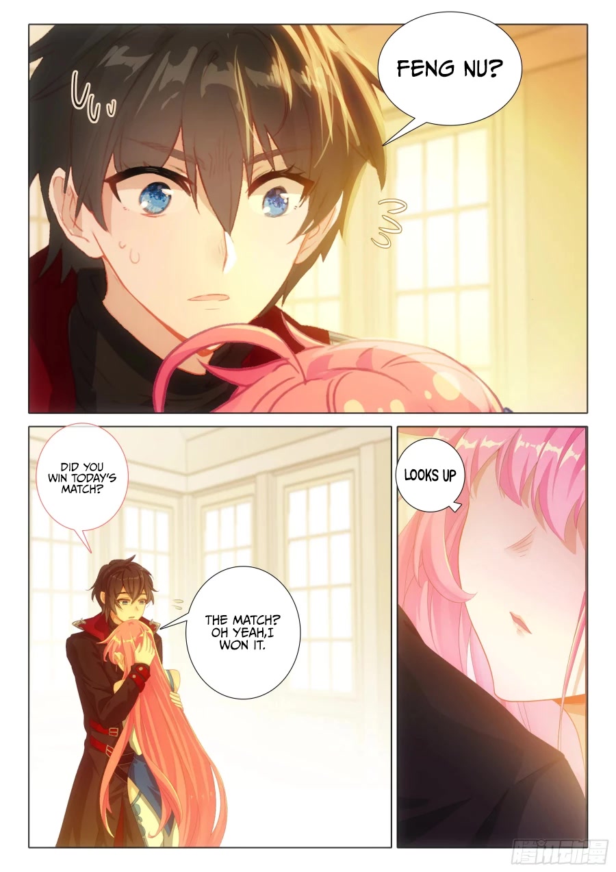 The Magic Chef of Ice and Fire Chapter 2.106 page 15 - Vol.2 Chapter 106