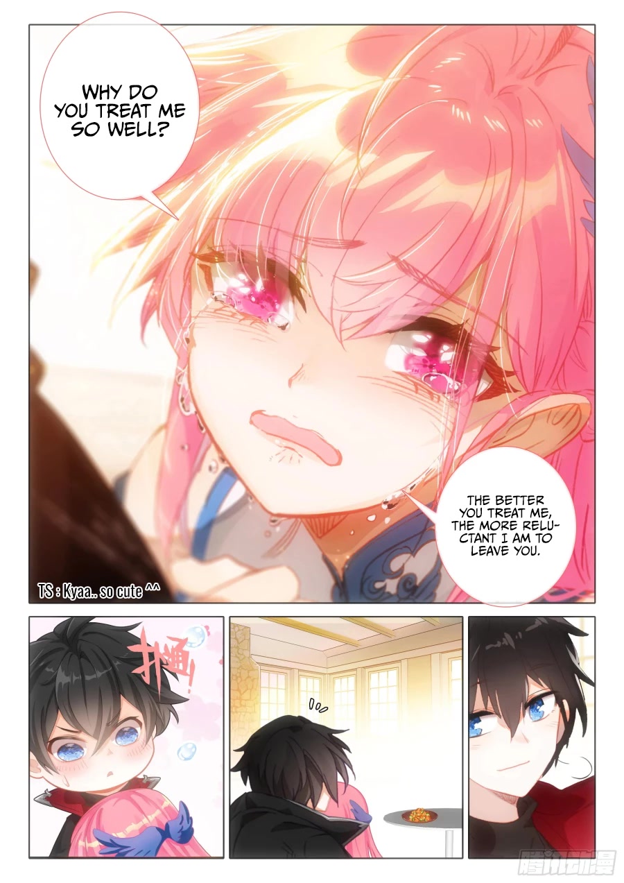 The Magic Chef of Ice and Fire Chapter 2.106 page 16 - Vol.2 Chapter 106