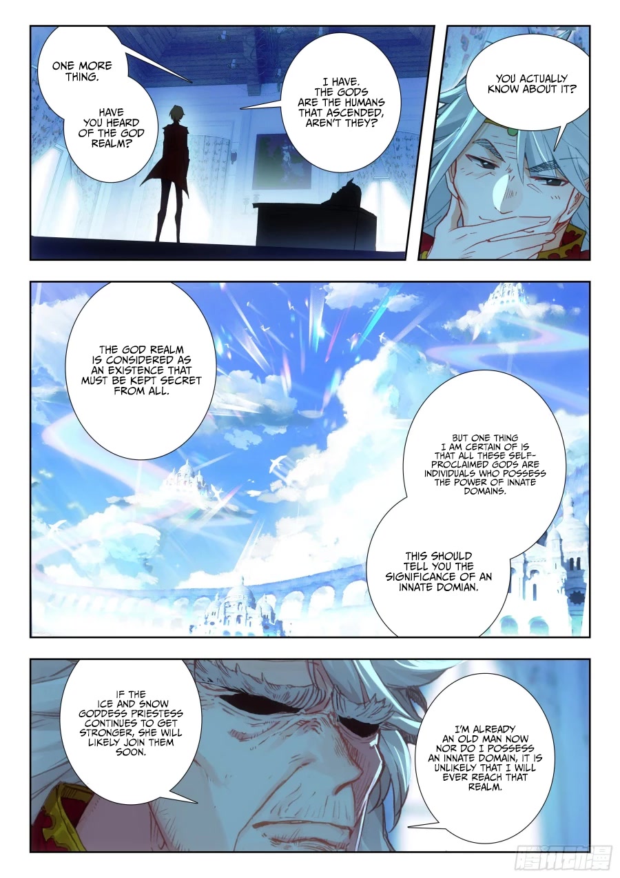 The Magic Chef of Ice and Fire Chapter 2.106 page 8 - Vol.2 Chapter 106