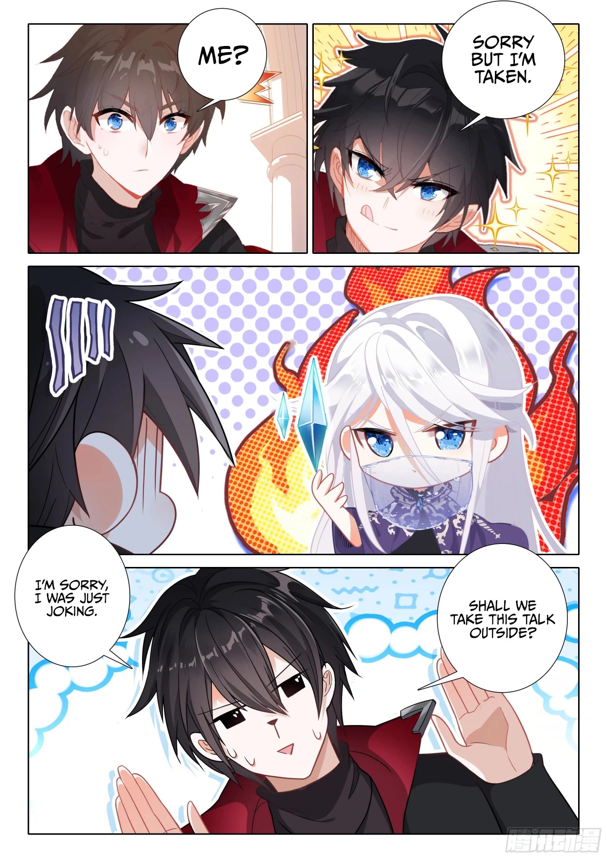 The Magic Chef of Ice and Fire Chapter 2.107 page 14 - Vol.2 Chapter 107