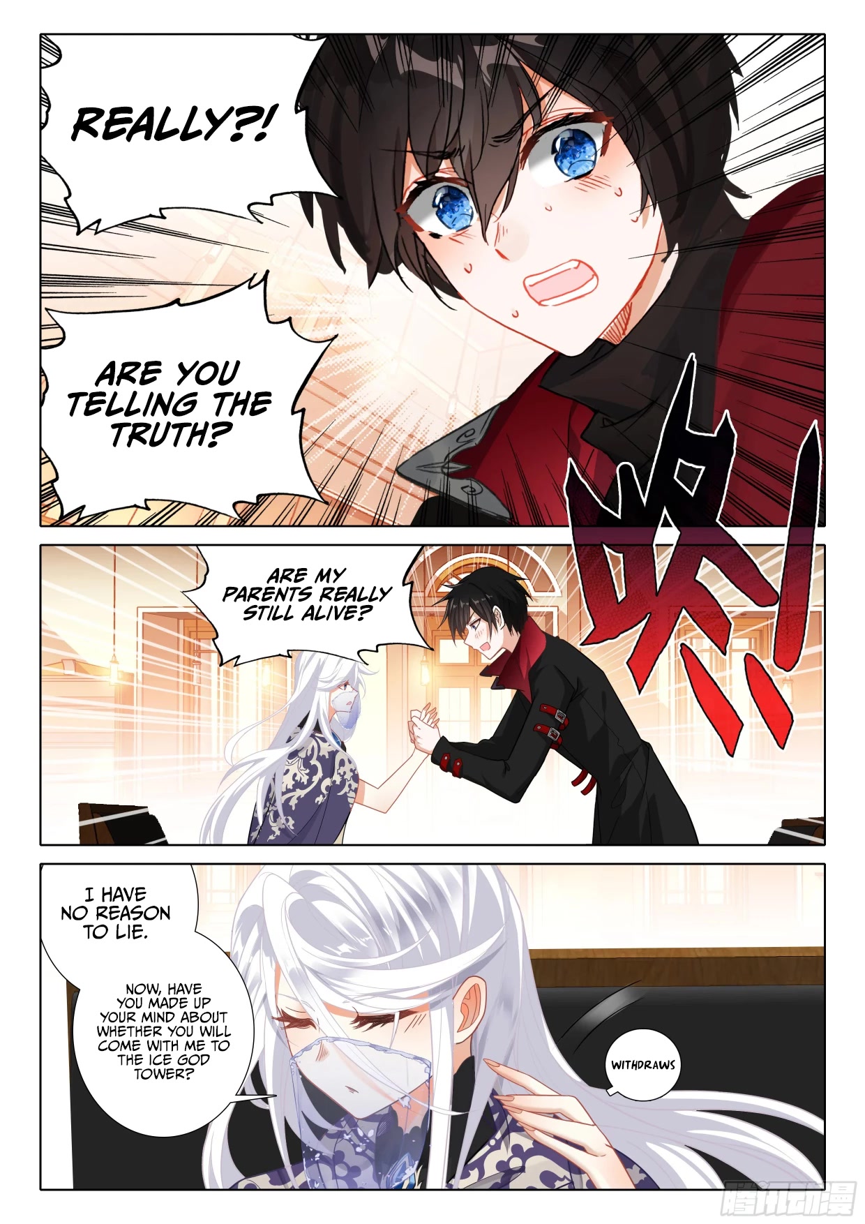 The Magic Chef of Ice and Fire Chapter 2.107 page 23 - Vol.2 Chapter 107