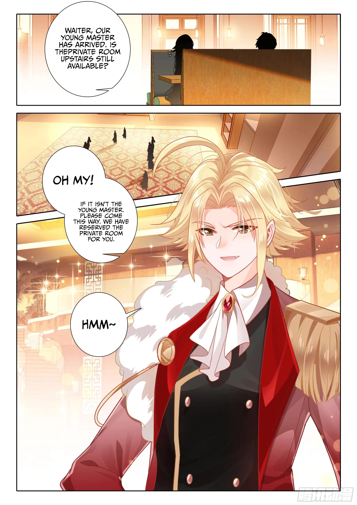 The Magic Chef of Ice and Fire Chapter 2.107 page 25 - Vol.2 Chapter 107
