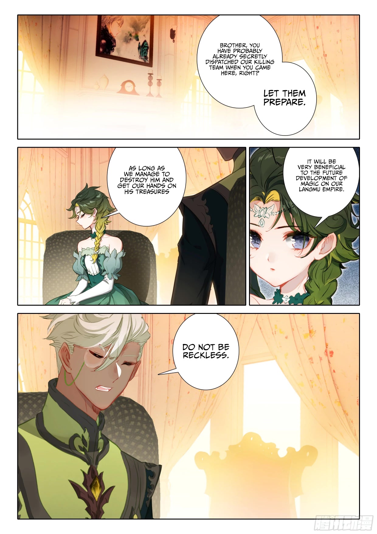 The Magic Chef of Ice and Fire Chapter 2.107 page 3 - Vol.2 Chapter 107