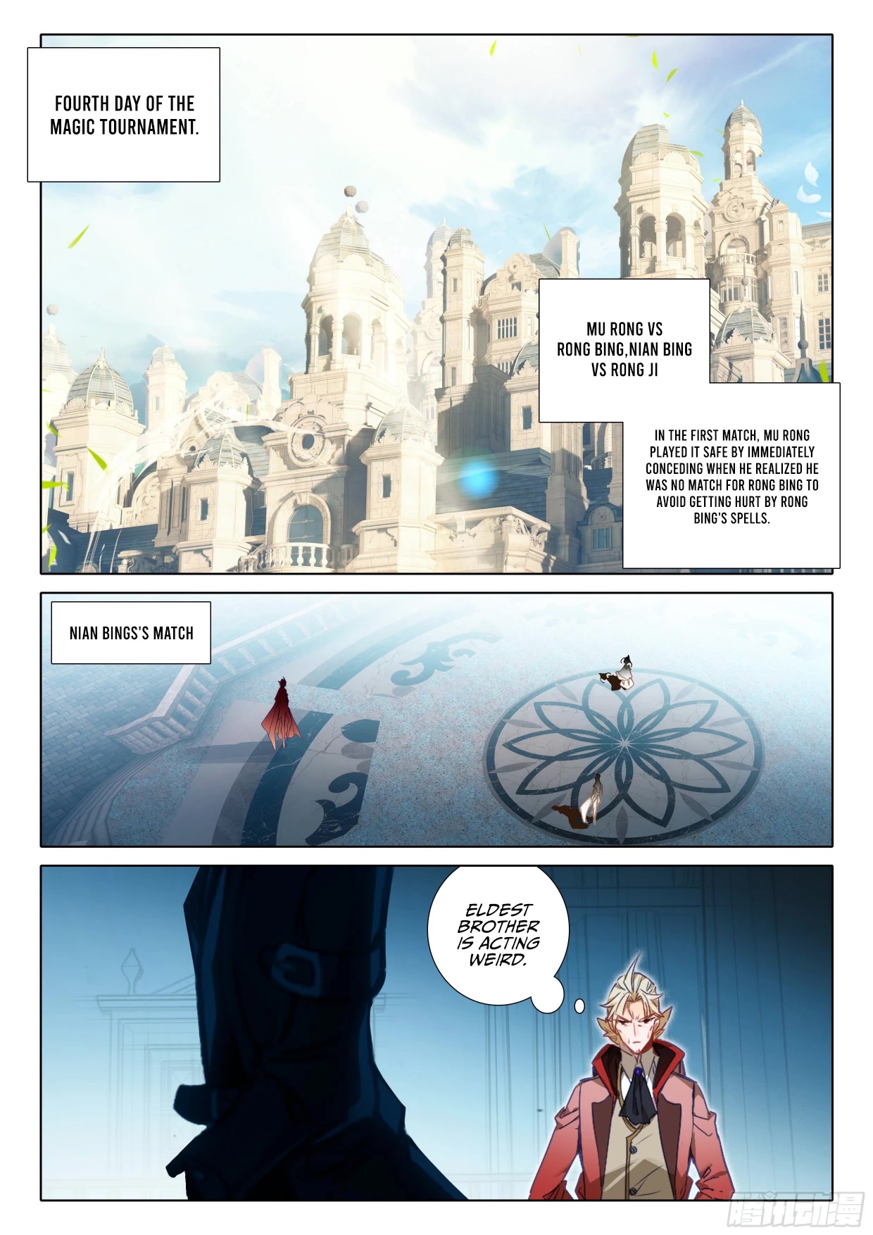 The Magic Chef of Ice and Fire Chapter 2.107 page 5 - Vol.2 Chapter 107