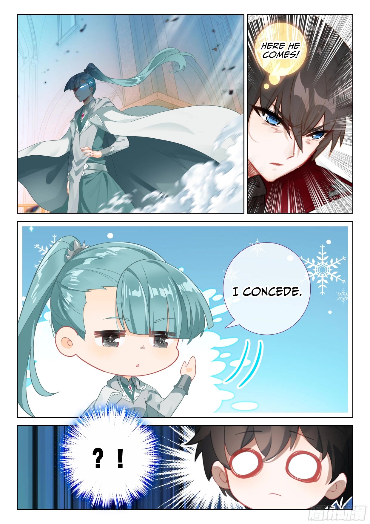 The Magic Chef of Ice and Fire Chapter 2.107 page 8 - Vol.2 Chapter 107