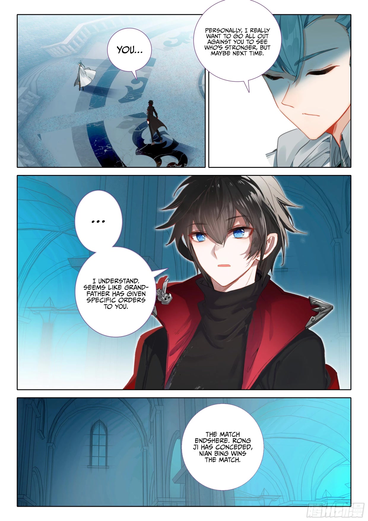 The Magic Chef of Ice and Fire Chapter 2.107 page 9 - Vol.2 Chapter 107