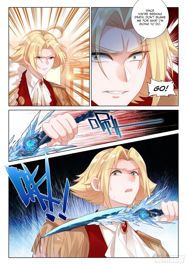 The Magic Chef of Ice and Fire Chapter 2.108 page 7 - Vol.2 Chapter 108