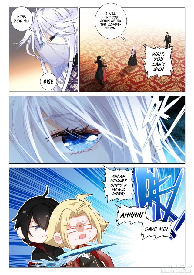 The Magic Chef of Ice and Fire Chapter 2.108 page 9 - Vol.2 Chapter 108