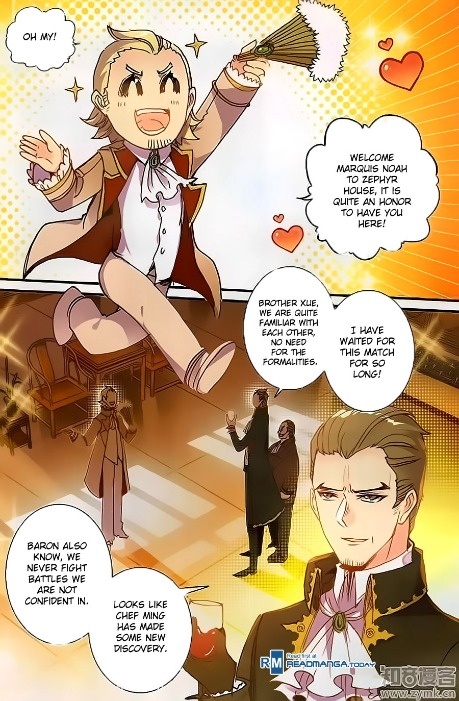 The Magic Chef of Ice and Fire Chapter 2.11 page 11 - Vol.2 Chapter 11