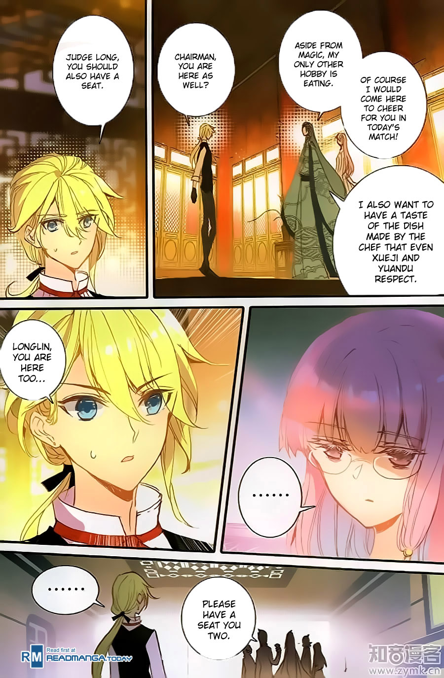 The Magic Chef of Ice and Fire Chapter 2.11 page 14 - Vol.2 Chapter 11