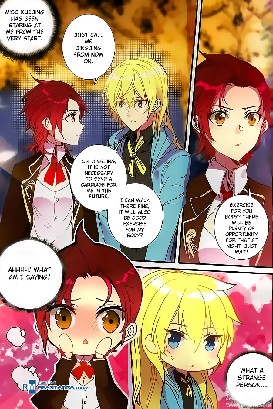 The Magic Chef of Ice and Fire Chapter 2.11 page 3 - Vol.2 Chapter 11