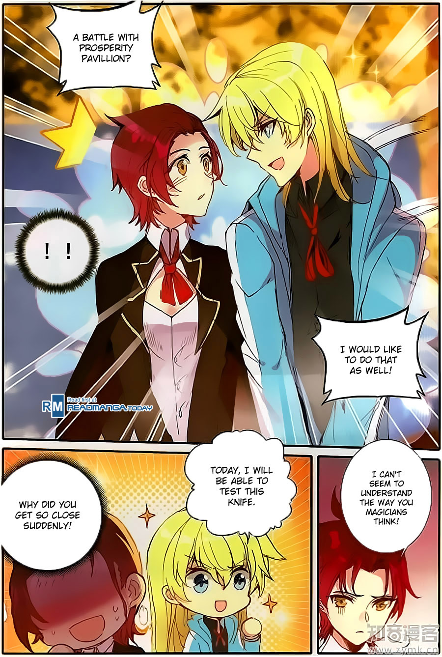 The Magic Chef of Ice and Fire Chapter 2.11 page 5 - Vol.2 Chapter 11