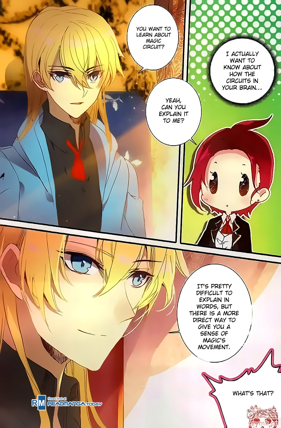 The Magic Chef of Ice and Fire Chapter 2.11 page 6 - Vol.2 Chapter 11