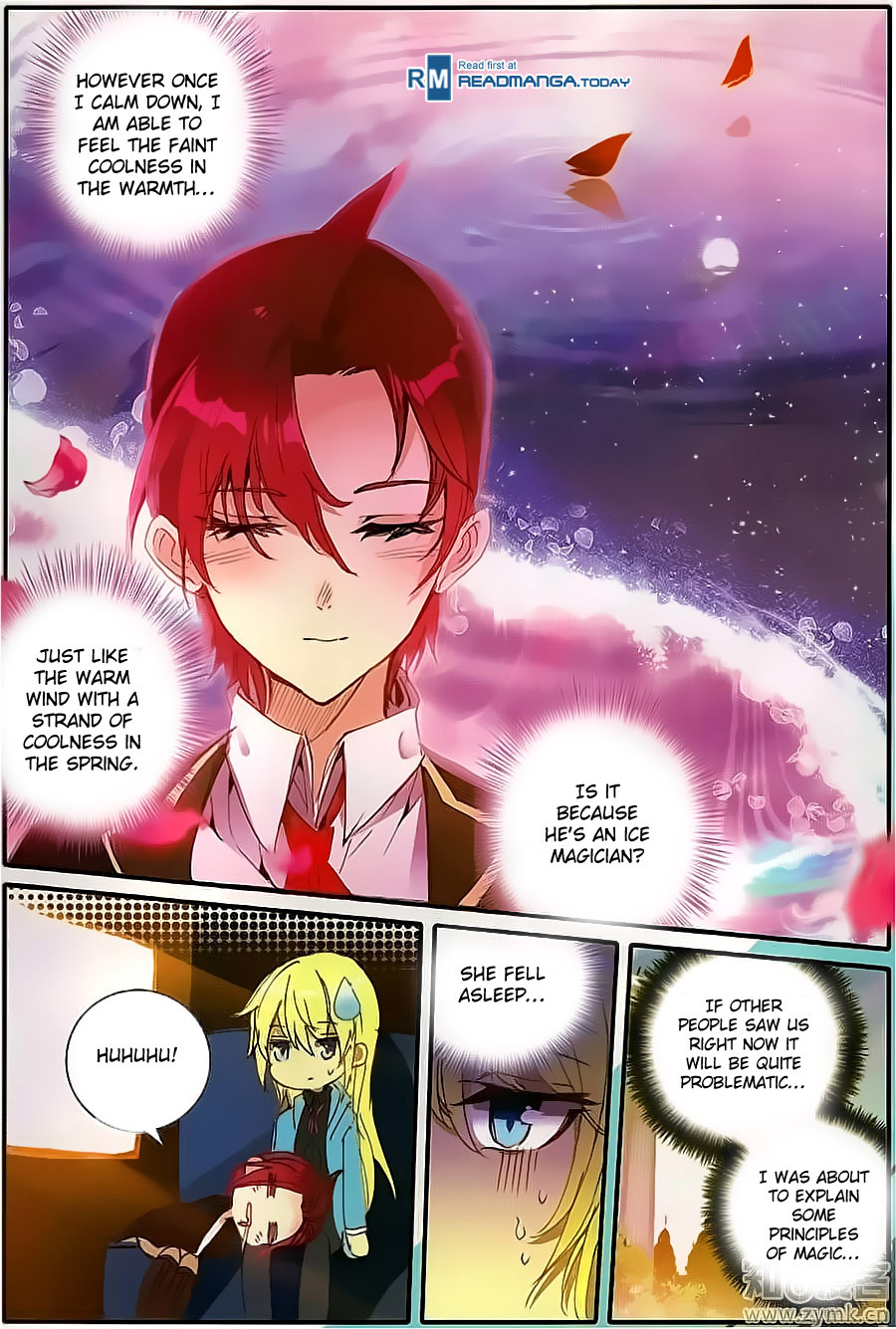 The Magic Chef of Ice and Fire Chapter 2.11 page 9 - Vol.2 Chapter 11