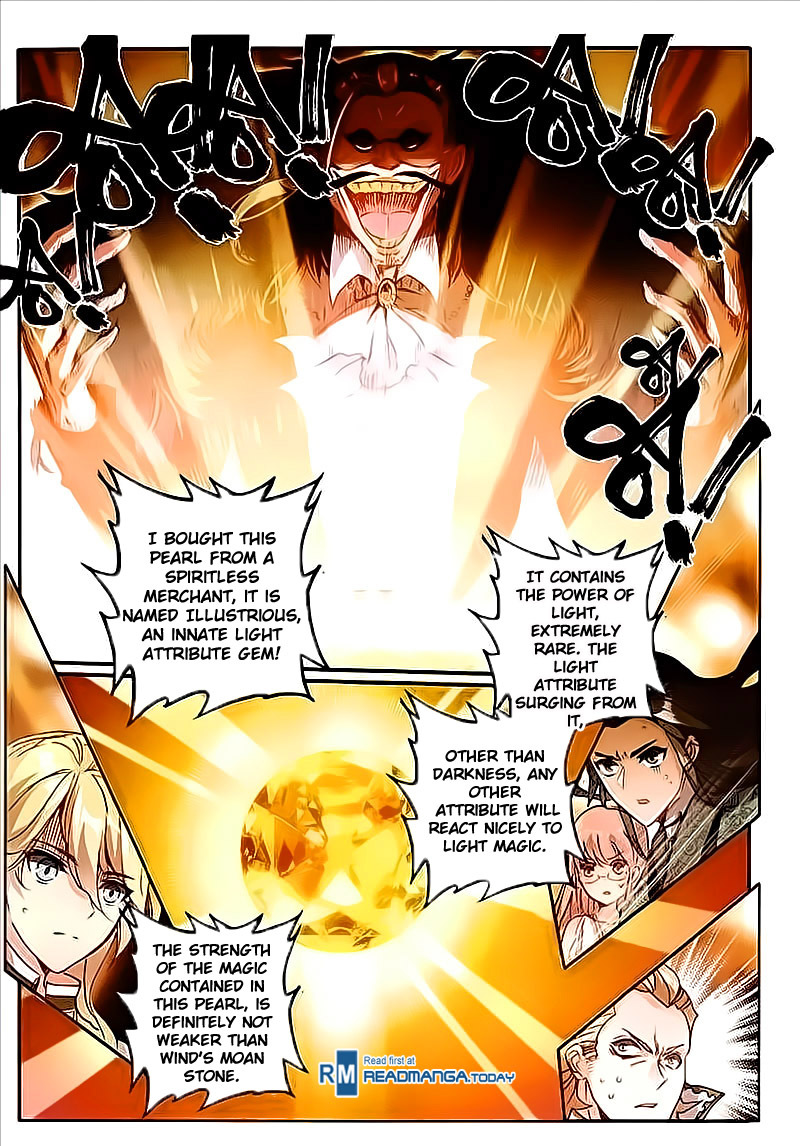 The Magic Chef of Ice and Fire Chapter 2.12 page 6 - Vol.2 Chapter 12