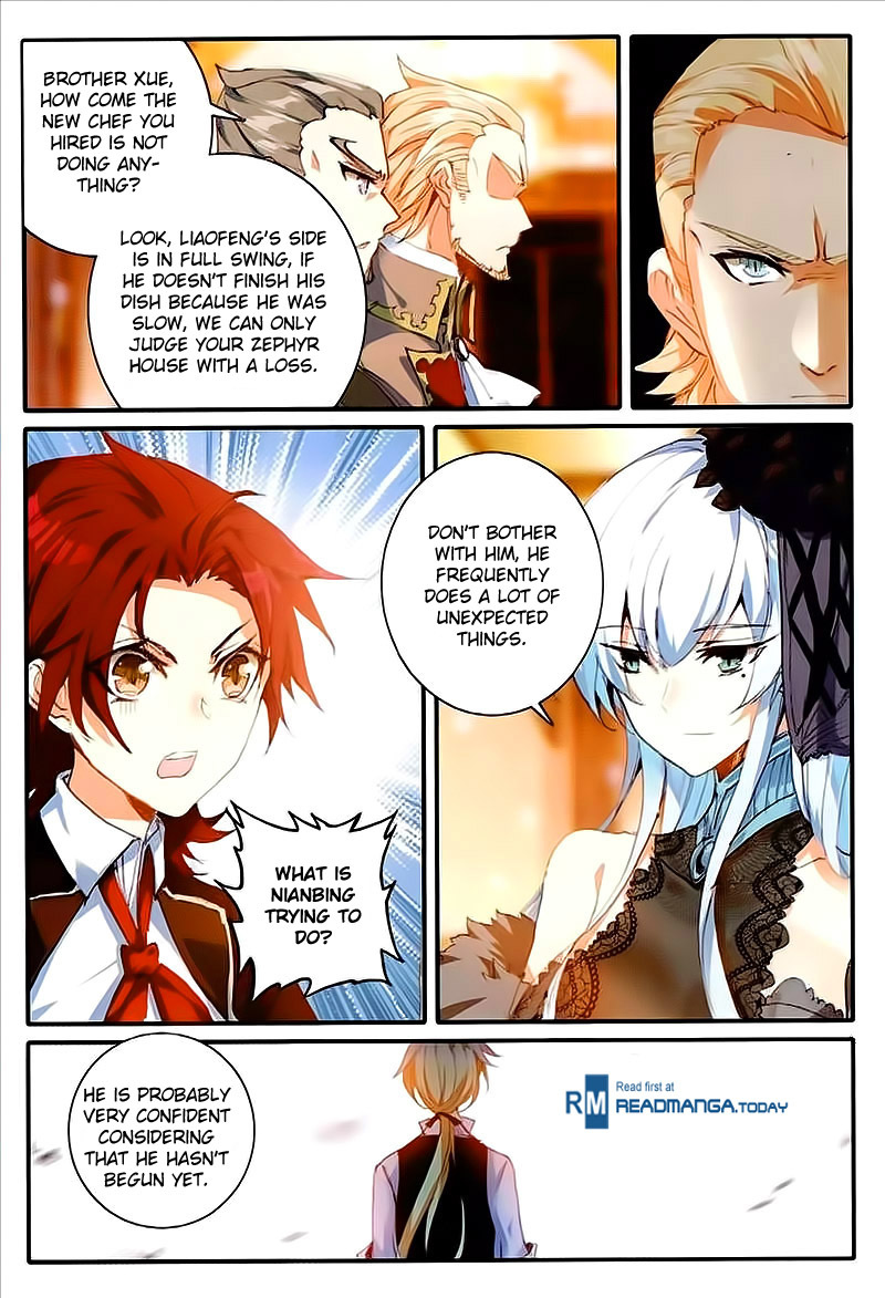 The Magic Chef of Ice and Fire Chapter 2.13 page 10 - Vol.2 Chapter 13