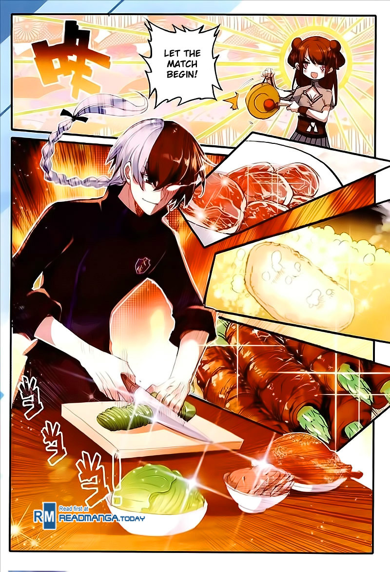 The Magic Chef of Ice and Fire Chapter 2.13 page 7 - Vol.2 Chapter 13