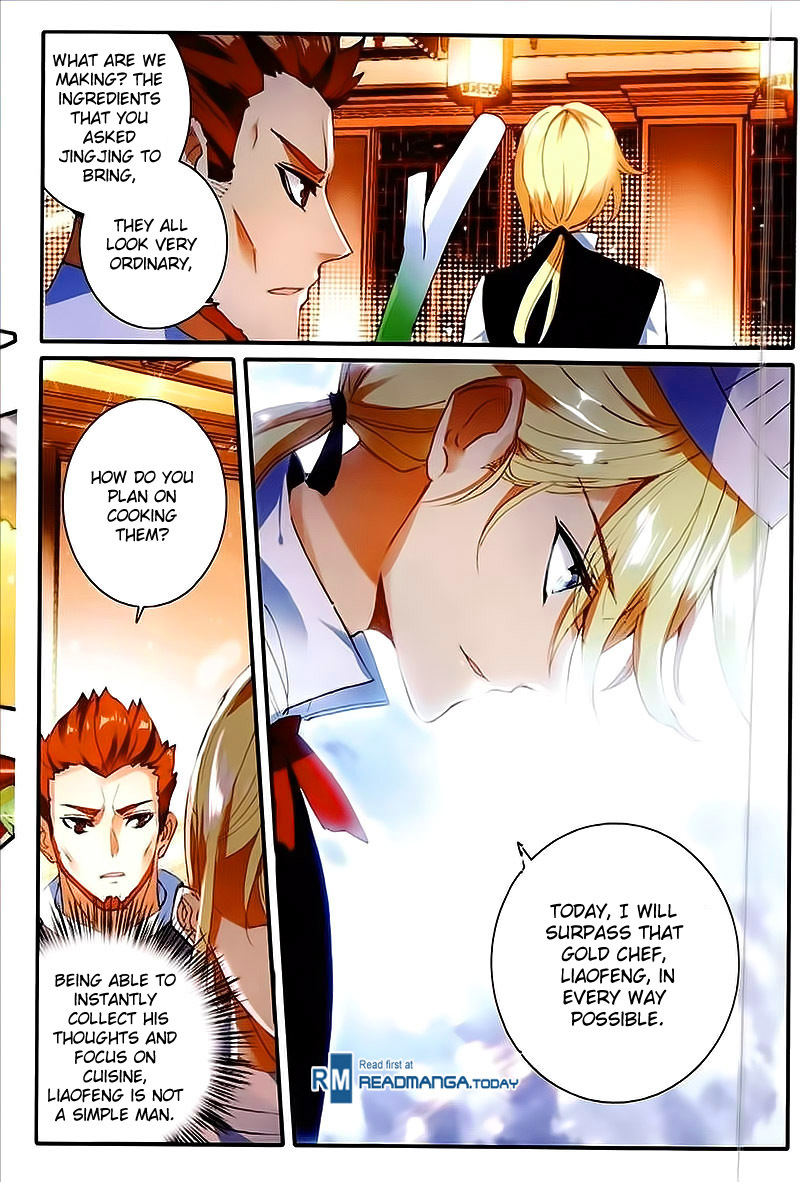 The Magic Chef of Ice and Fire Chapter 2.13 page 8 - Vol.2 Chapter 13