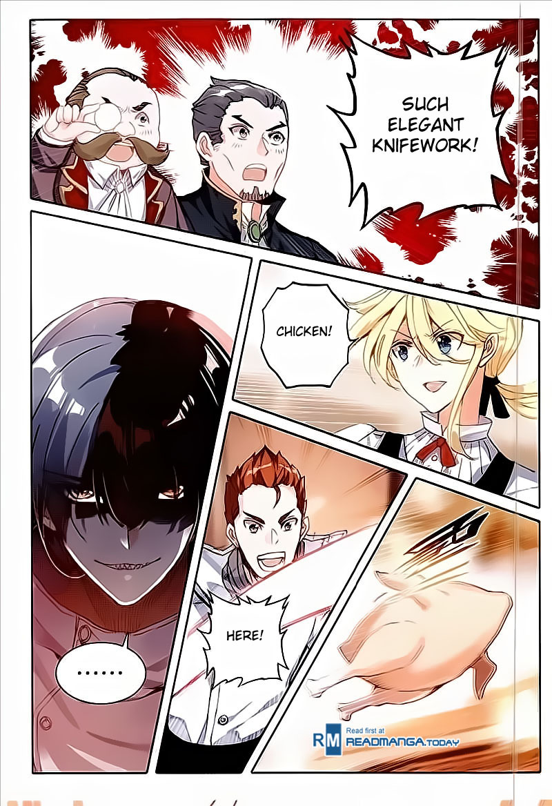 The Magic Chef of Ice and Fire Chapter 2.14 page 10 - Vol.2 Chapter 14