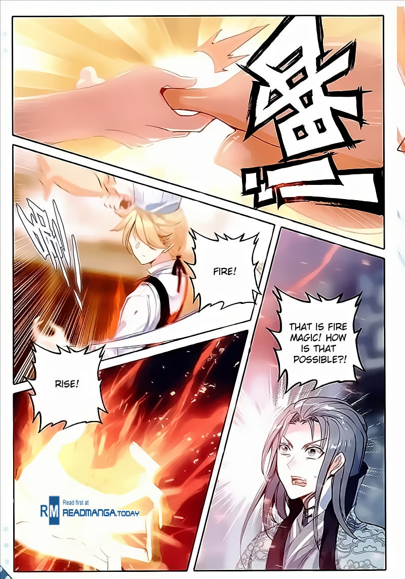 The Magic Chef of Ice and Fire Chapter 2.14 page 11 - Vol.2 Chapter 14