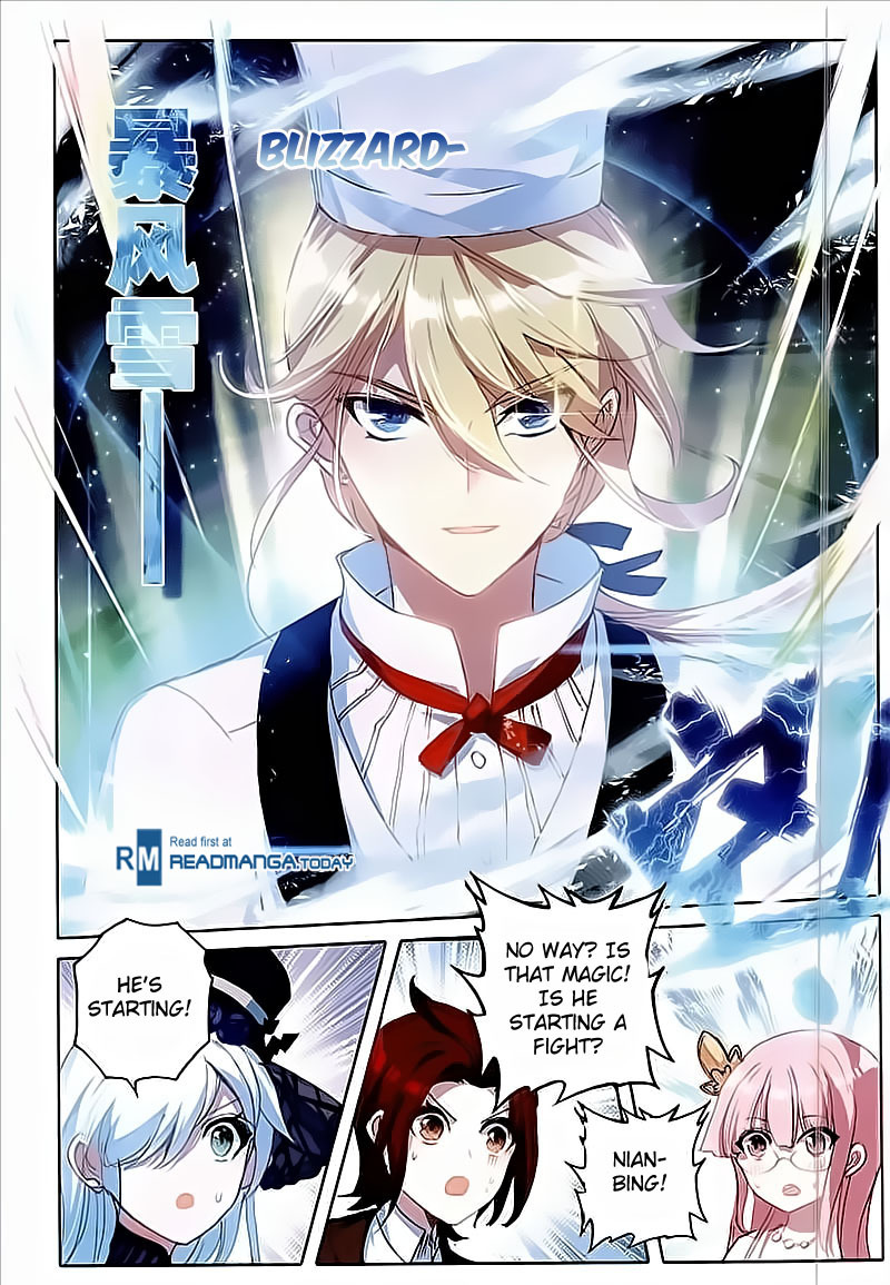 The Magic Chef of Ice and Fire Chapter 2.14 page 5 - Vol.2 Chapter 14