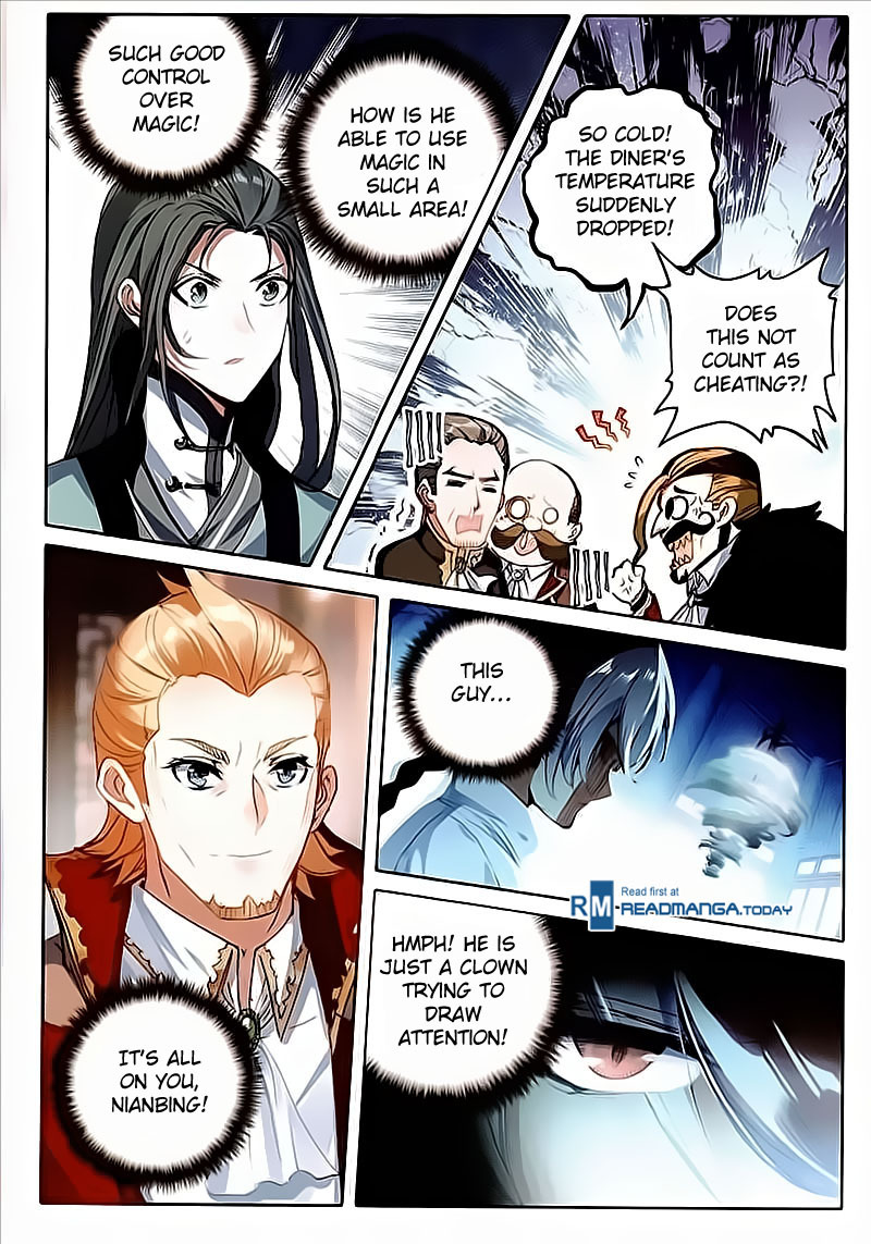 The Magic Chef of Ice and Fire Chapter 2.14 page 7 - Vol.2 Chapter 14