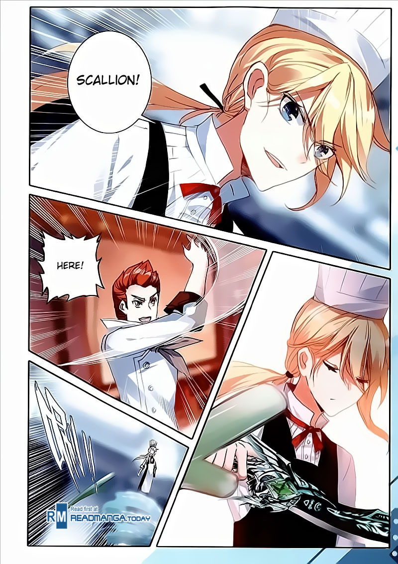 The Magic Chef of Ice and Fire Chapter 2.14 page 8 - Vol.2 Chapter 14
