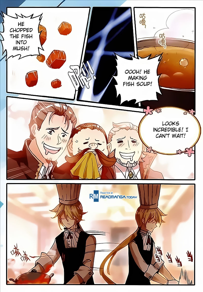 The Magic Chef of Ice and Fire Chapter 2.15 page 11 - Vol.2 Chapter 15
