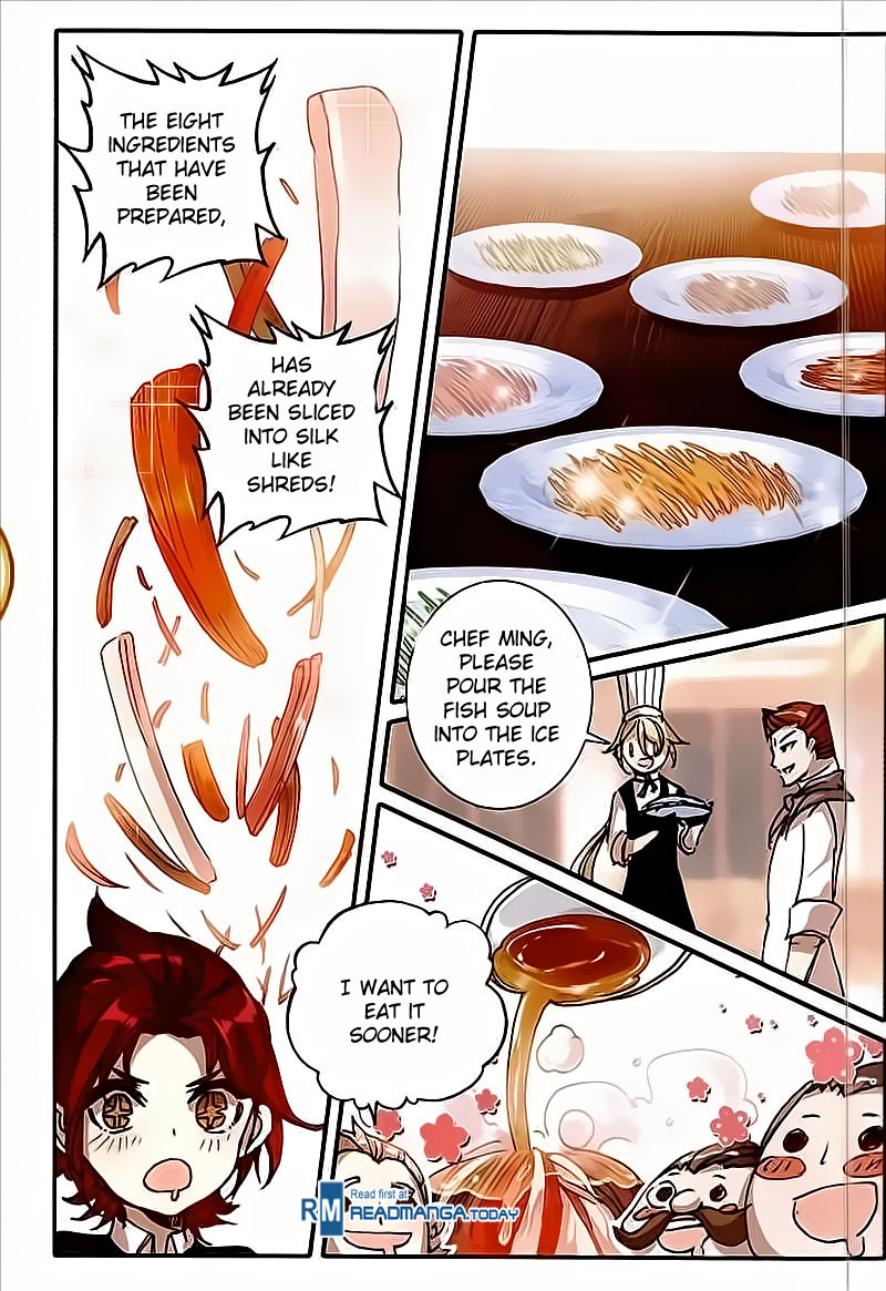 The Magic Chef of Ice and Fire Chapter 2.15 page 12 - Vol.2 Chapter 15