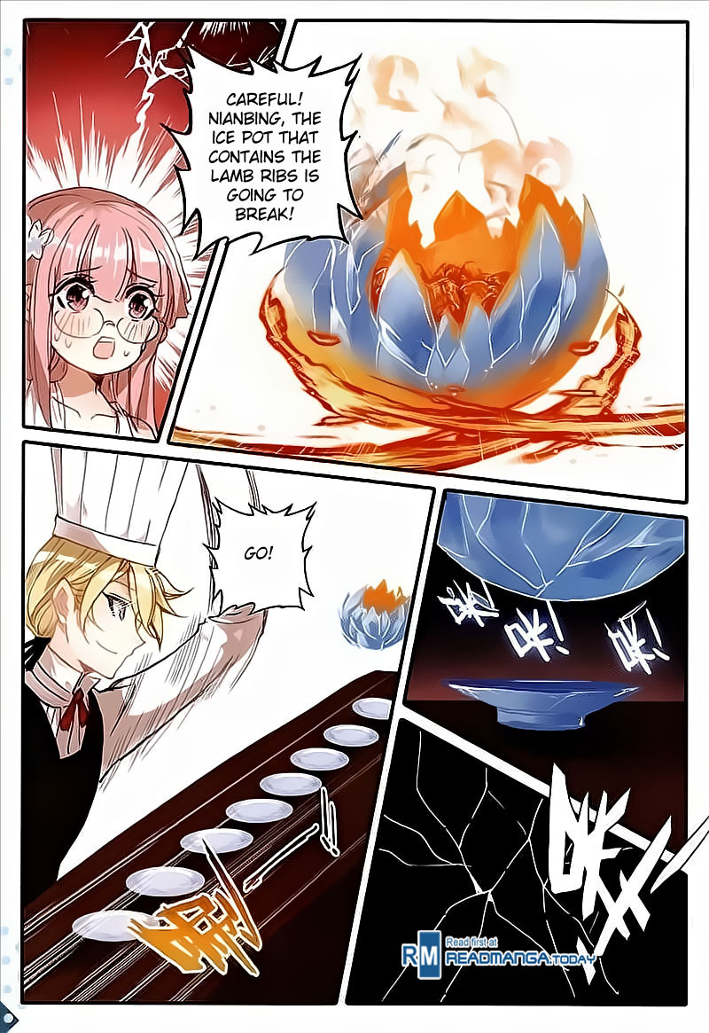 The Magic Chef of Ice and Fire Chapter 2.15 page 13 - Vol.2 Chapter 15