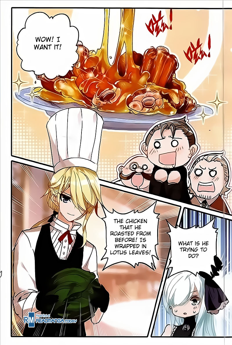 The Magic Chef of Ice and Fire Chapter 2.15 page 14 - Vol.2 Chapter 15