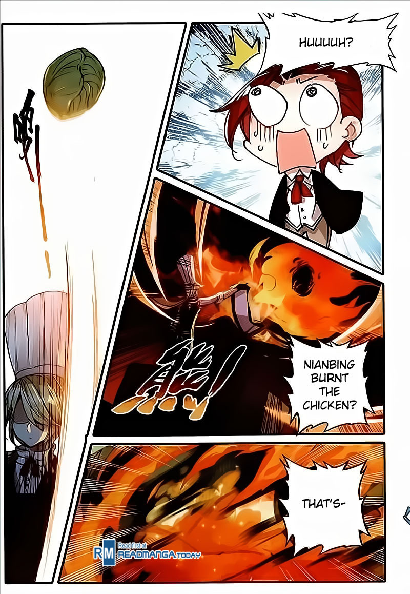 The Magic Chef of Ice and Fire Chapter 2.15 page 15 - Vol.2 Chapter 15