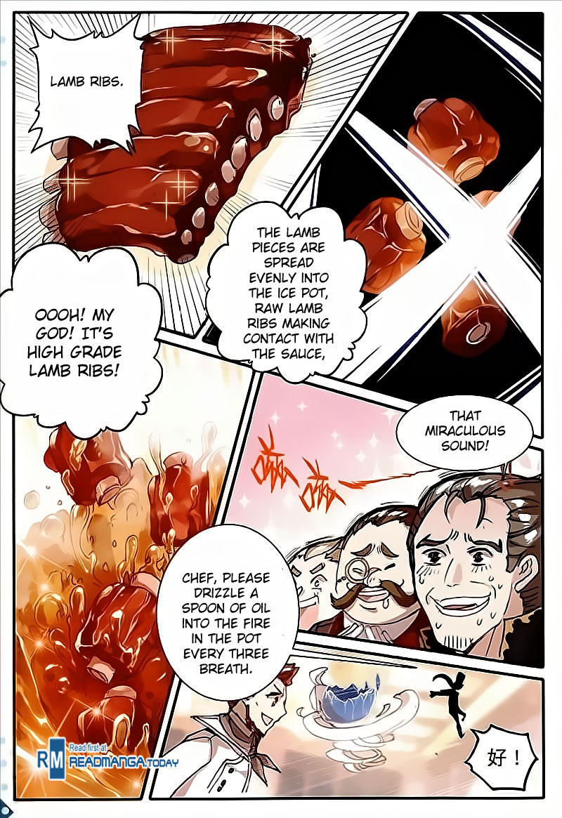 The Magic Chef of Ice and Fire Chapter 2.15 page 5 - Vol.2 Chapter 15