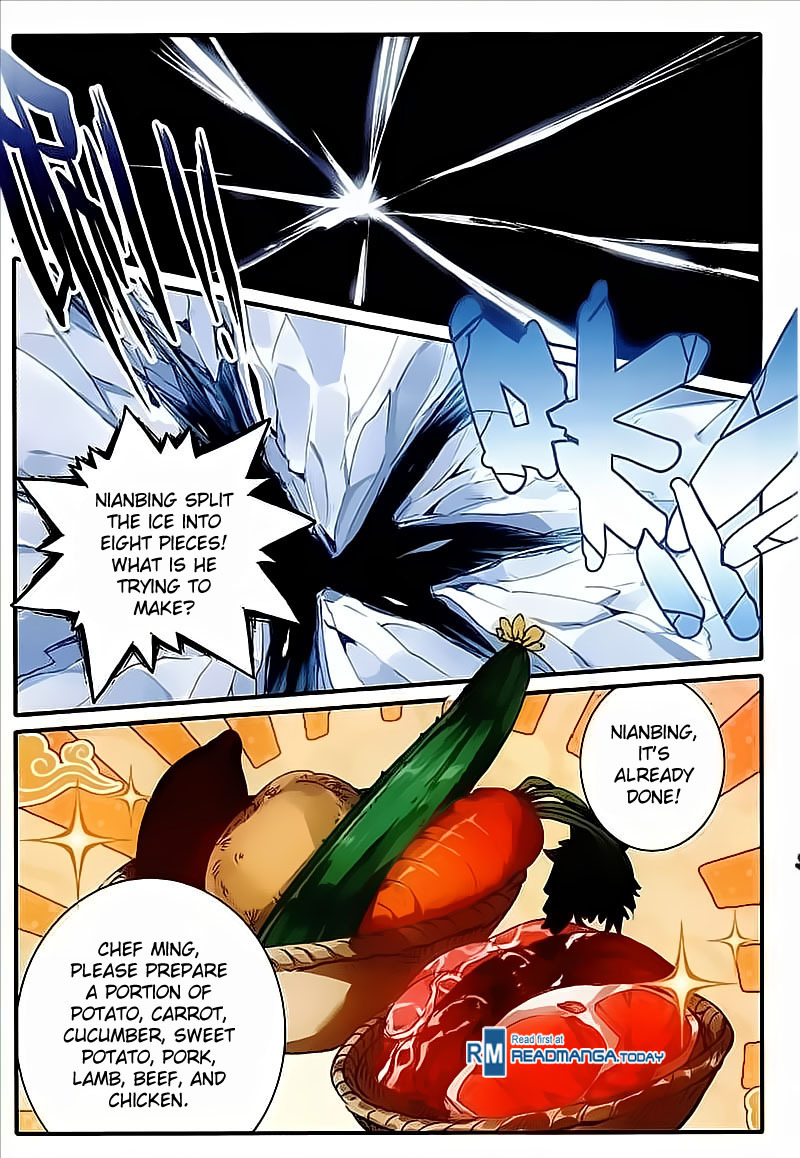 The Magic Chef of Ice and Fire Chapter 2.15 page 7 - Vol.2 Chapter 15