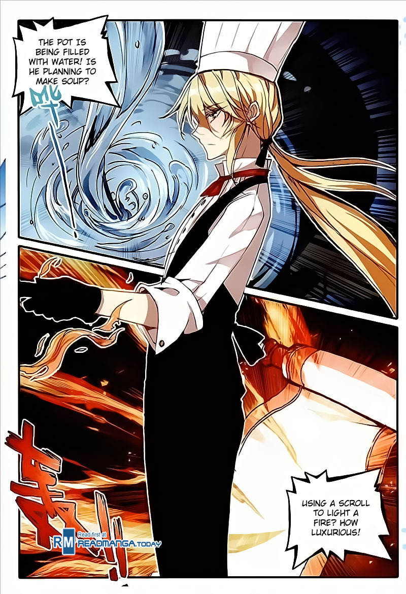 The Magic Chef of Ice and Fire Chapter 2.15 page 8 - Vol.2 Chapter 15