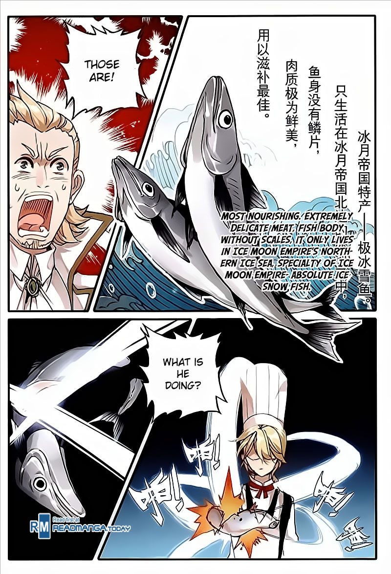 The Magic Chef of Ice and Fire Chapter 2.15 page 9 - Vol.2 Chapter 15