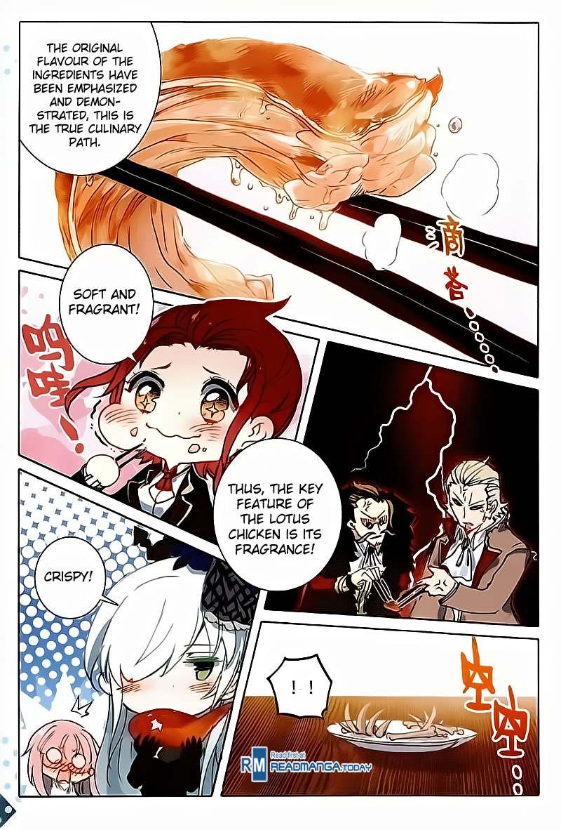 The Magic Chef of Ice and Fire Chapter 2.16 page 11 - Vol.2 Chapter 16