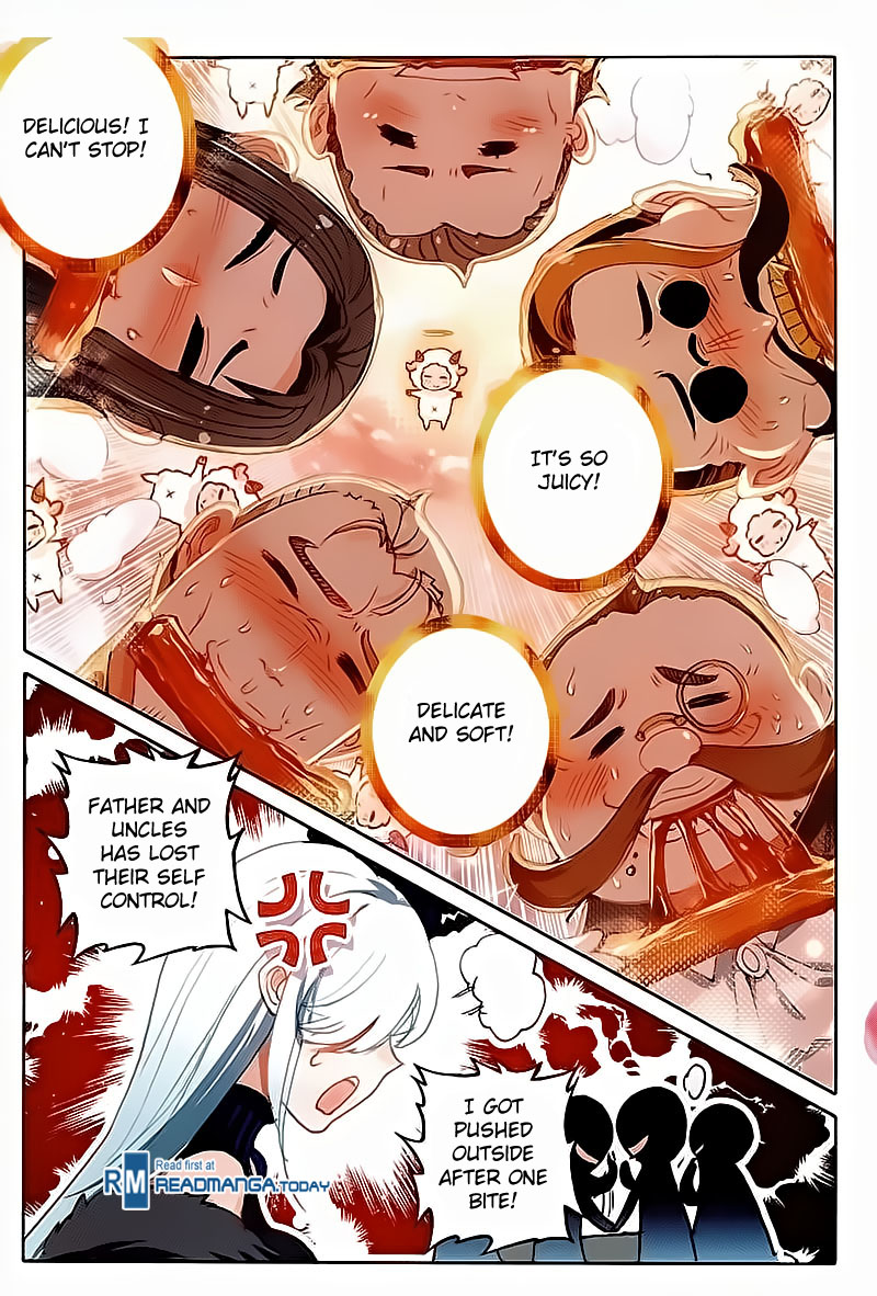 The Magic Chef of Ice and Fire Chapter 2.16 page 15 - Vol.2 Chapter 16