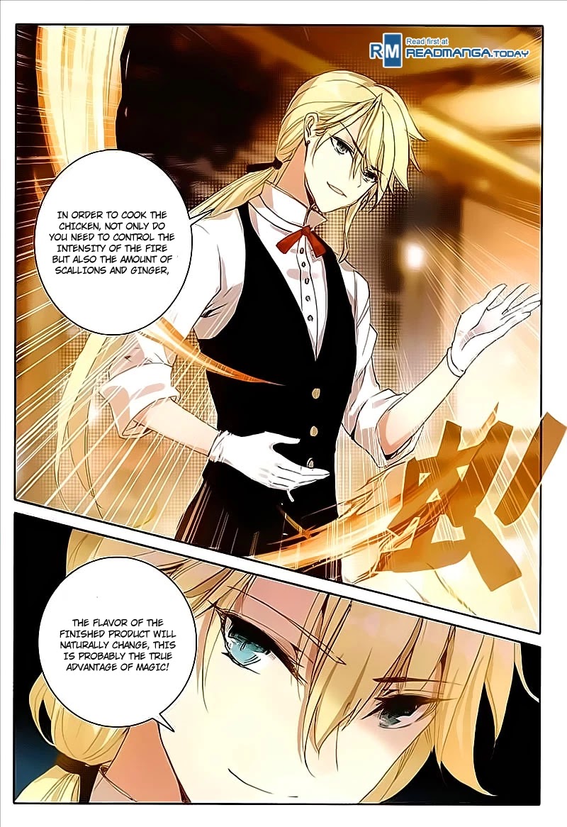 The Magic Chef of Ice and Fire Chapter 2.17 page 10 - Vol. 2 Chapter 17: Perfect Competition