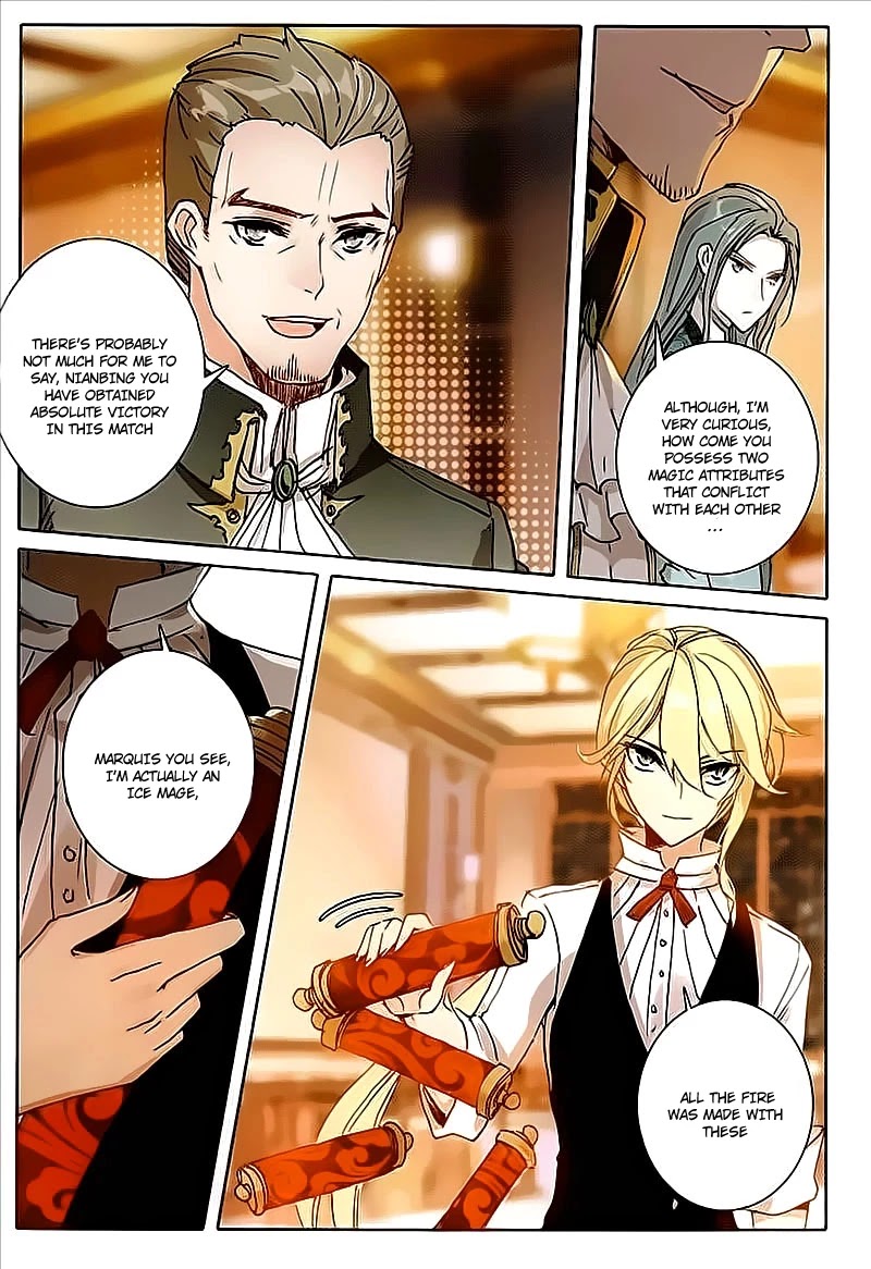 The Magic Chef of Ice and Fire Chapter 2.17 page 12 - Vol. 2 Chapter 17: Perfect Competition