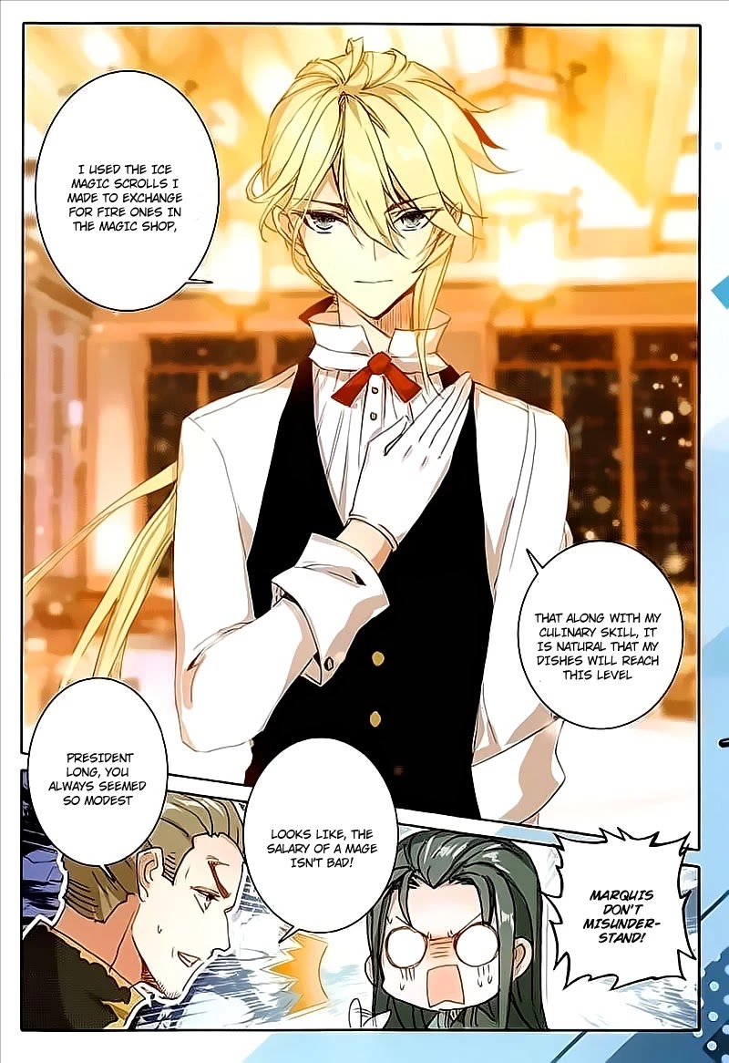 The Magic Chef of Ice and Fire Chapter 2.17 page 13 - Vol. 2 Chapter 17: Perfect Competition