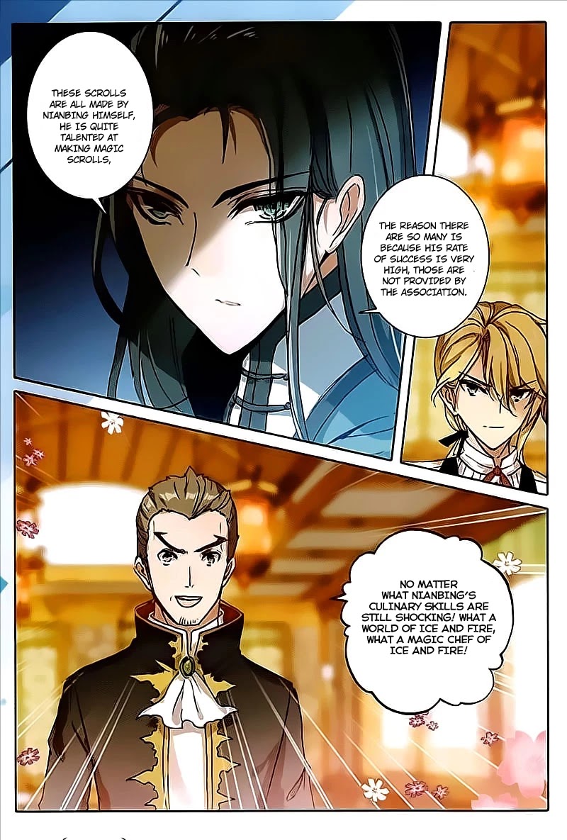 The Magic Chef of Ice and Fire Chapter 2.17 page 14 - Vol. 2 Chapter 17: Perfect Competition