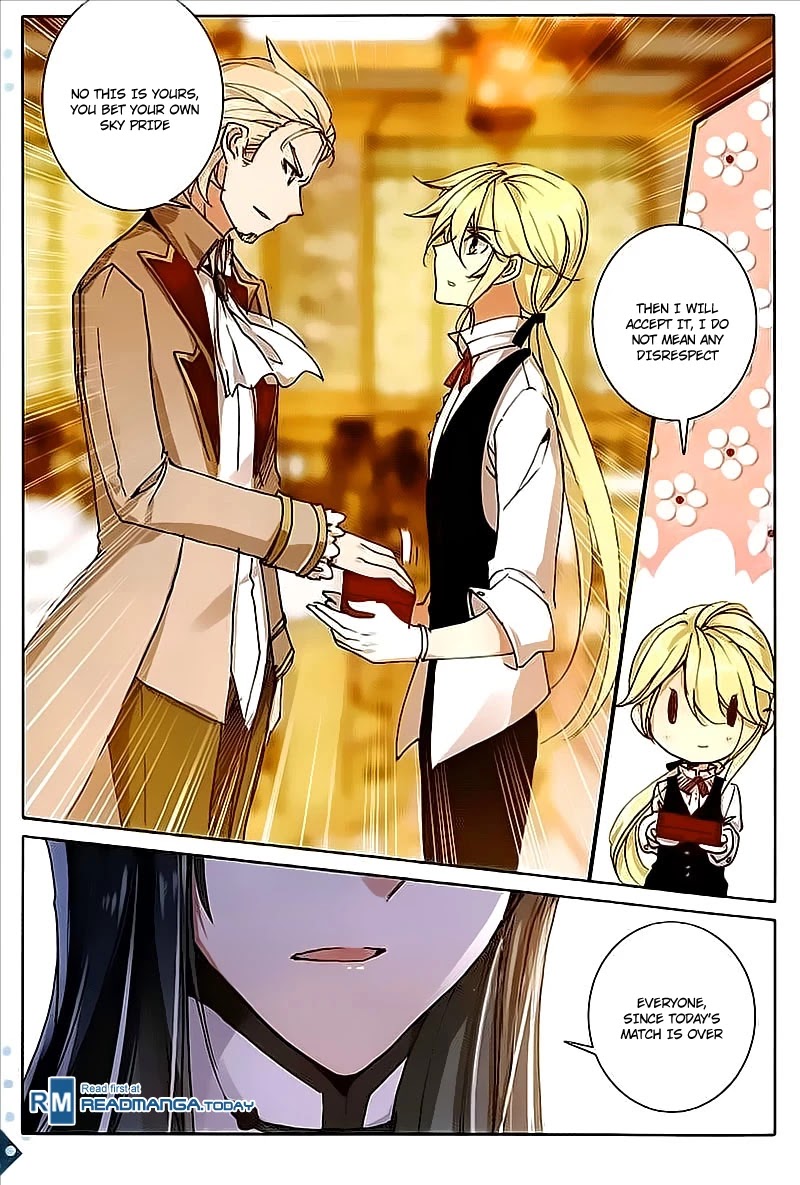 The Magic Chef of Ice and Fire Chapter 2.17 page 16 - Vol. 2 Chapter 17: Perfect Competition