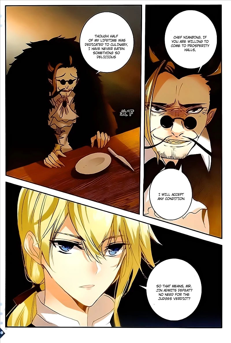 The Magic Chef of Ice and Fire Chapter 2.17 page 8 - Vol. 2 Chapter 17: Perfect Competition