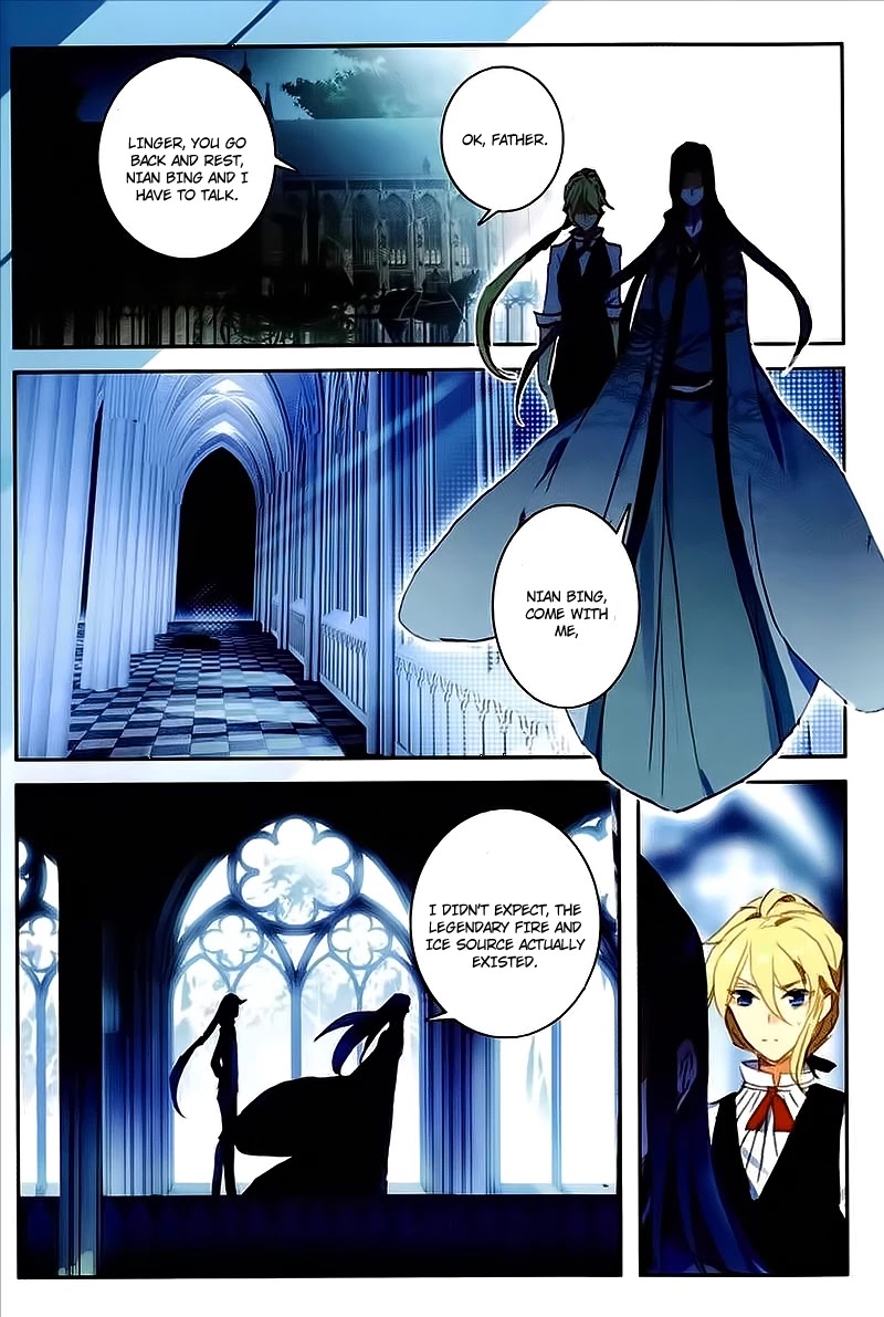 The Magic Chef of Ice and Fire Chapter 2.18 page 10 - Vol. 2 Chapter 18: Who Are You