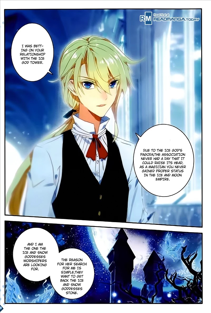 The Magic Chef of Ice and Fire Chapter 2.18 page 12 - Vol. 2 Chapter 18: Who Are You