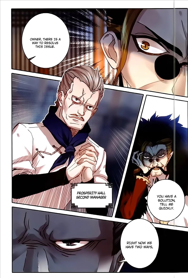 The Magic Chef of Ice and Fire Chapter 2.18 page 5 - Vol. 2 Chapter 18: Who Are You
