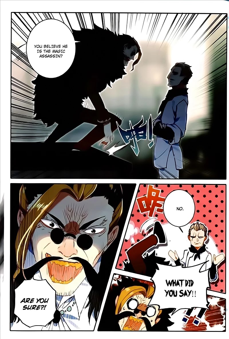 The Magic Chef of Ice and Fire Chapter 2.18 page 7 - Vol. 2 Chapter 18: Who Are You