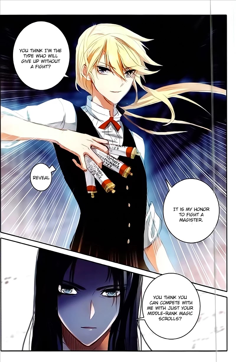 The Magic Chef of Ice and Fire Chapter 2.19 page 11 - Vol.2 Chapter 19
